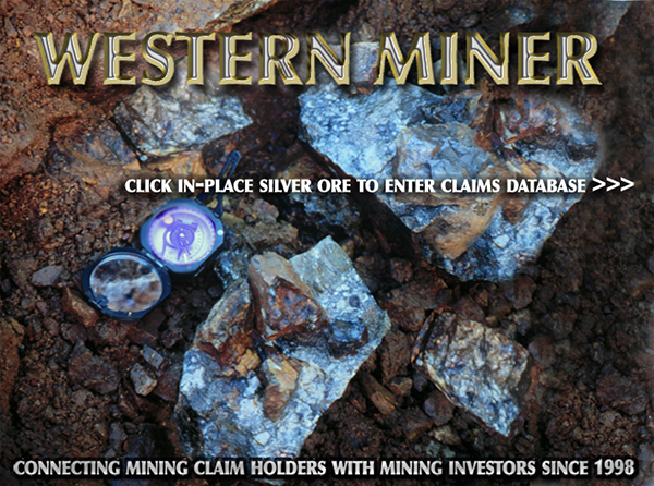 First came TheProspector.com, and then WesternMiner.com, which was the start of MiningMagazines.com, uploaded at the stroke of midnight of a new melenium.